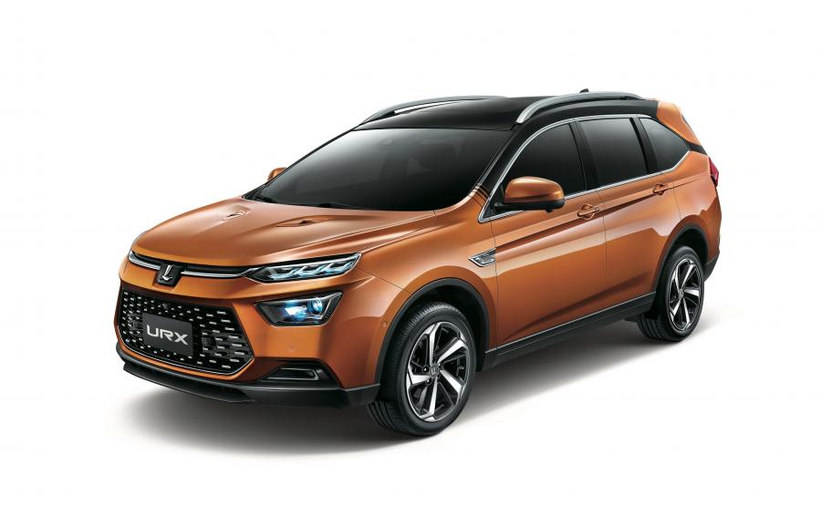  Luxgen URX 2019 года  (фото 7 из 8)